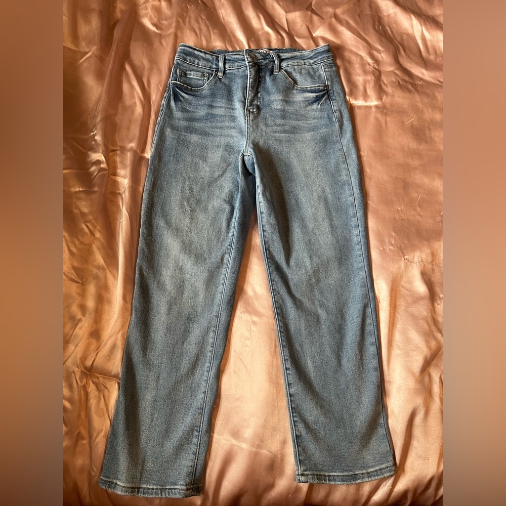 Royalty For Me Light Blue Denim Jeans